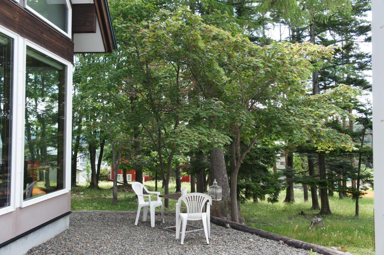 Villa Phytoncide Morinokaori NakaNakafurano Exterior foto